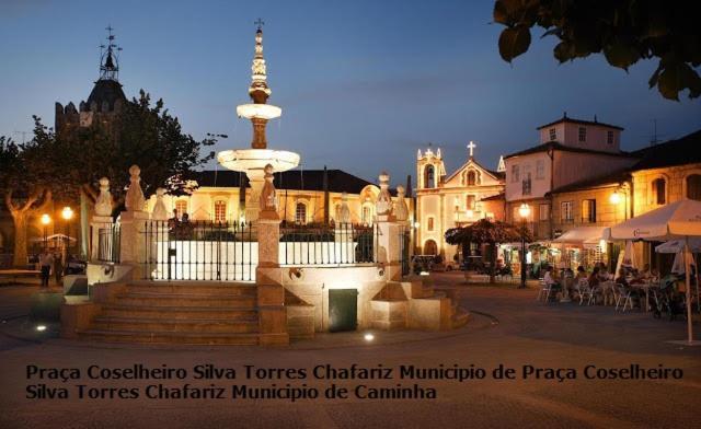 Casa Da Veiga Villa Каминя Екстериор снимка